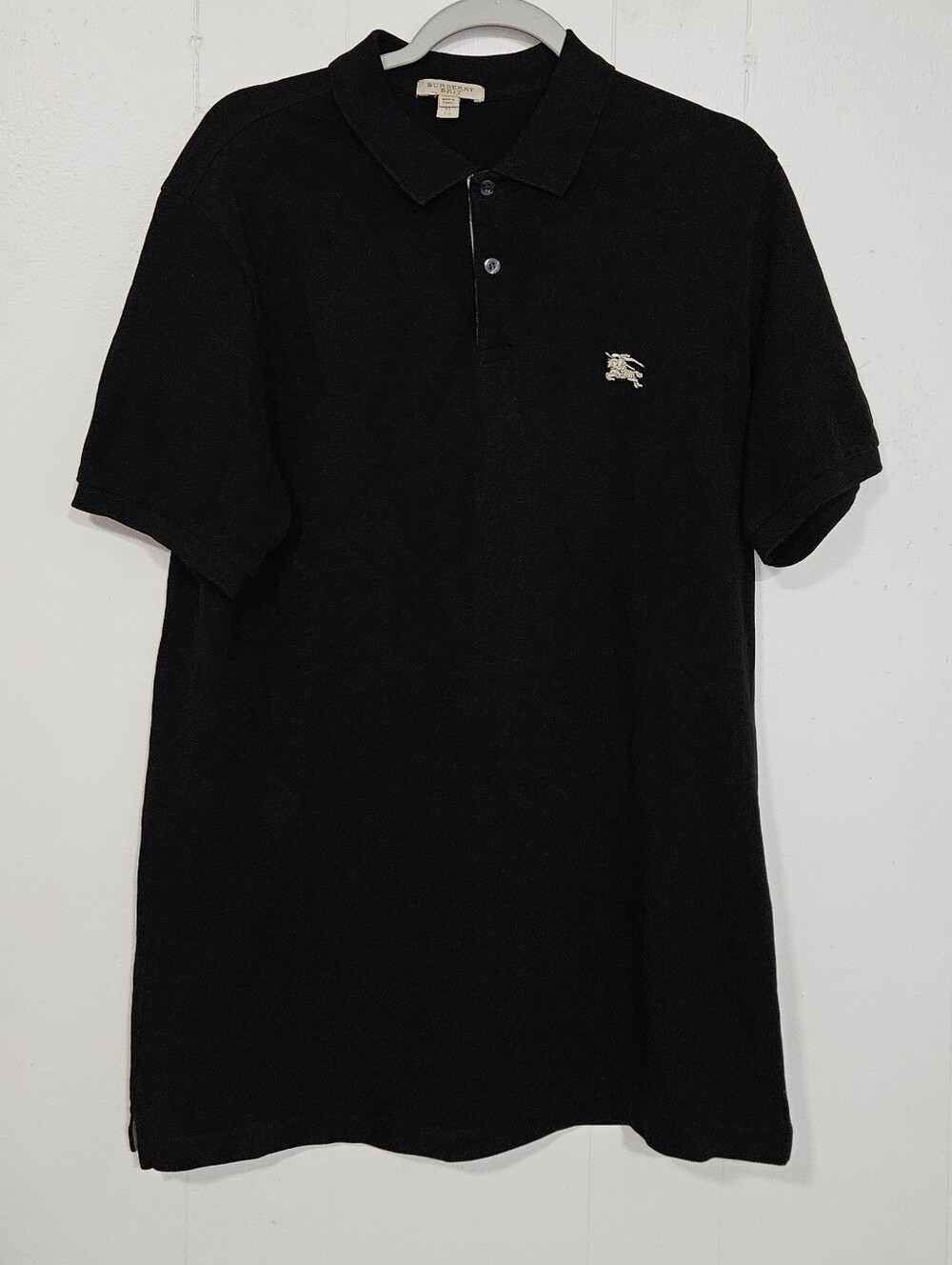 Burberry Brit Cotton Piqué Polo
